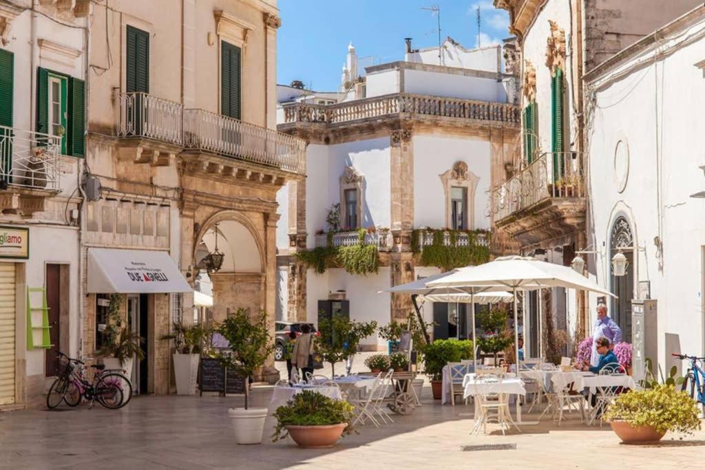 Le Marangi Getaway Suite Martina Franca Exterior photo
