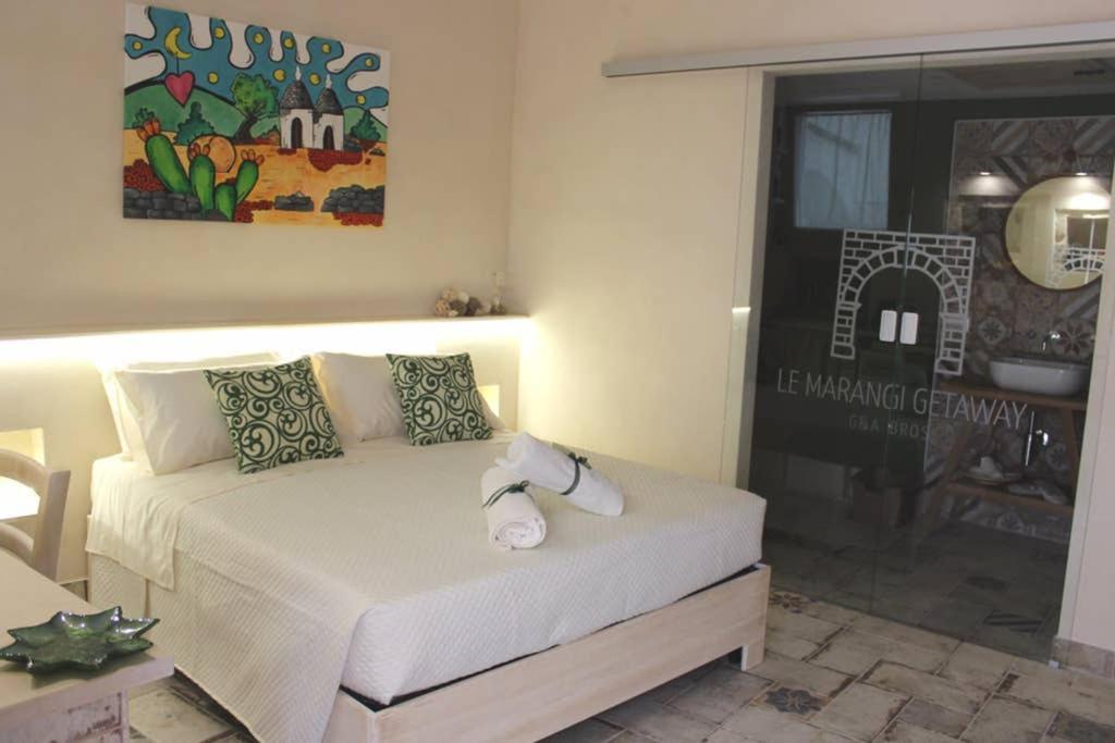 Le Marangi Getaway Suite Martina Franca Exterior photo