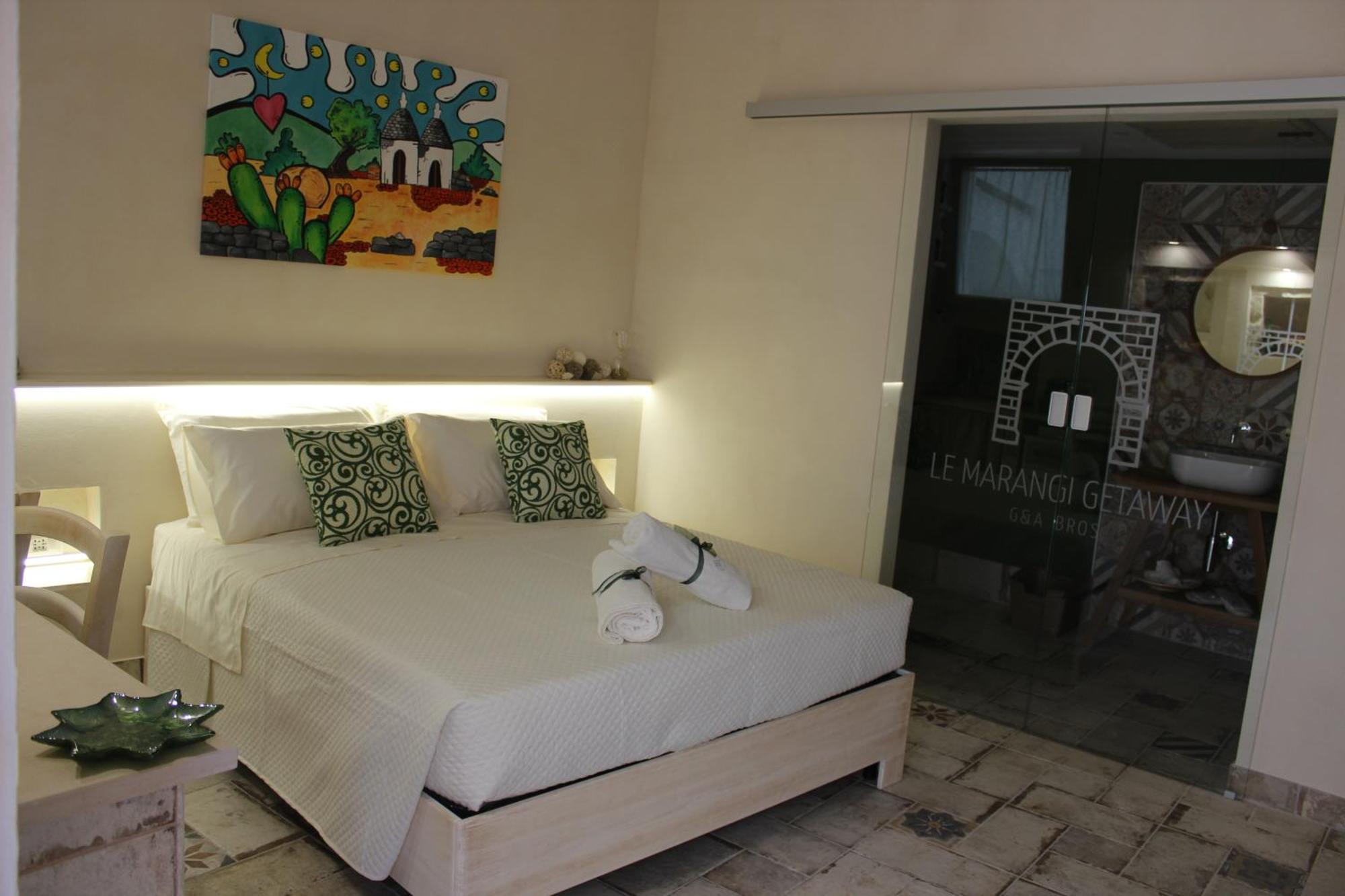 Le Marangi Getaway Suite Martina Franca Exterior photo